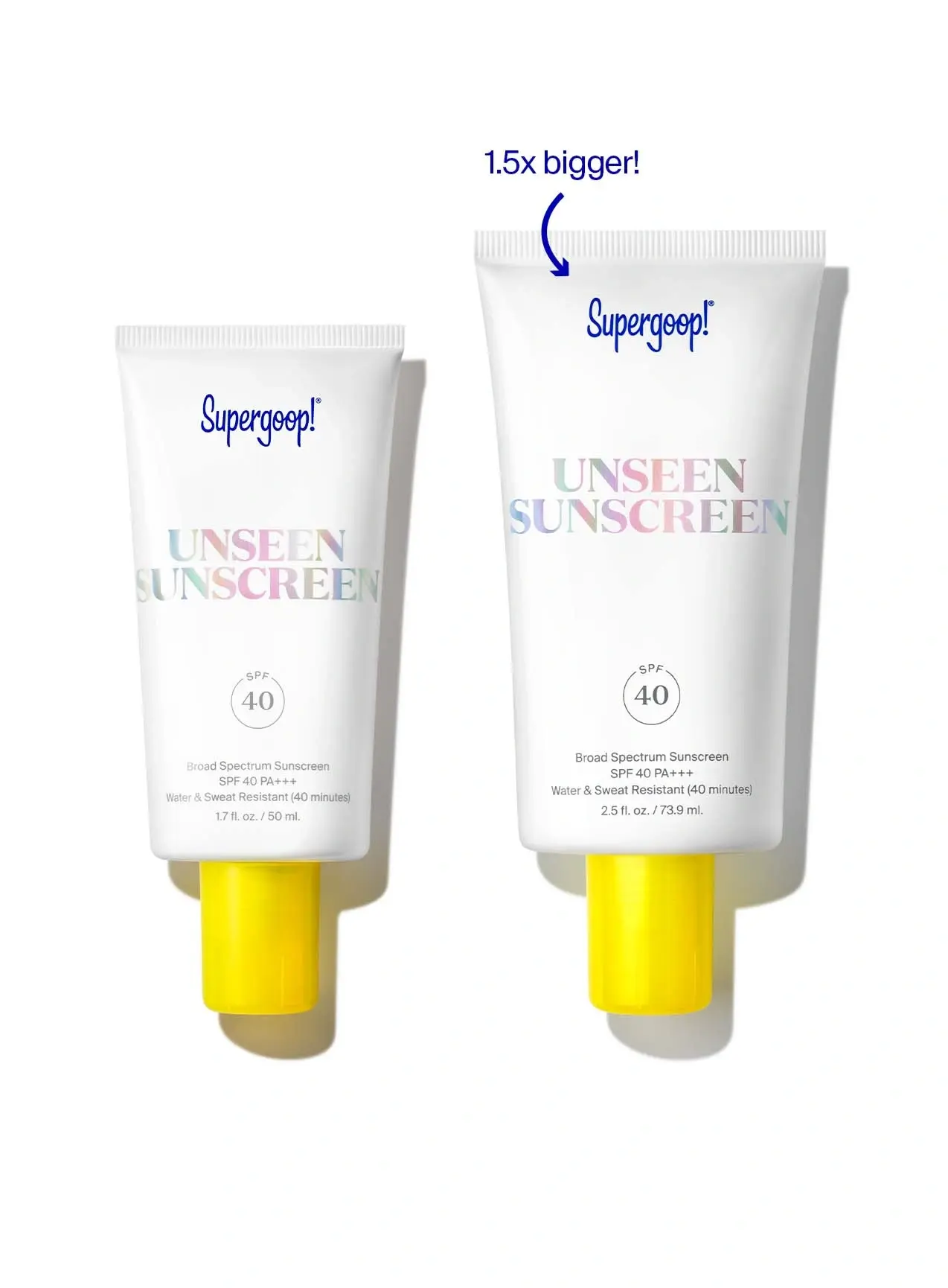 【6m+寶寶友善】Supergoop SPF 40 透明防曬乳 50ml (臉用):圖片 2