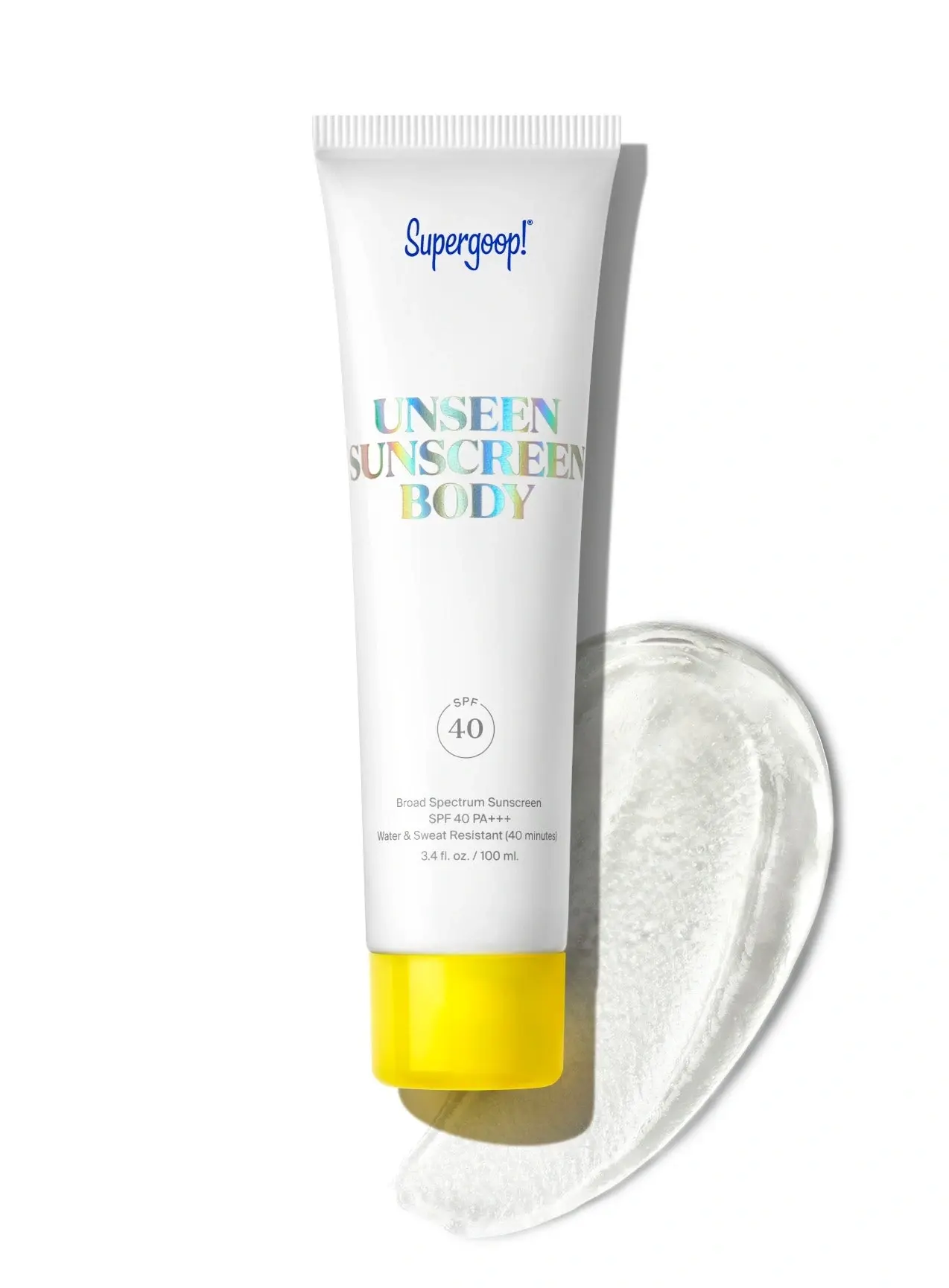 Supergoop SPF40 透明防曬乳 100ml (身體用):圖片 5
