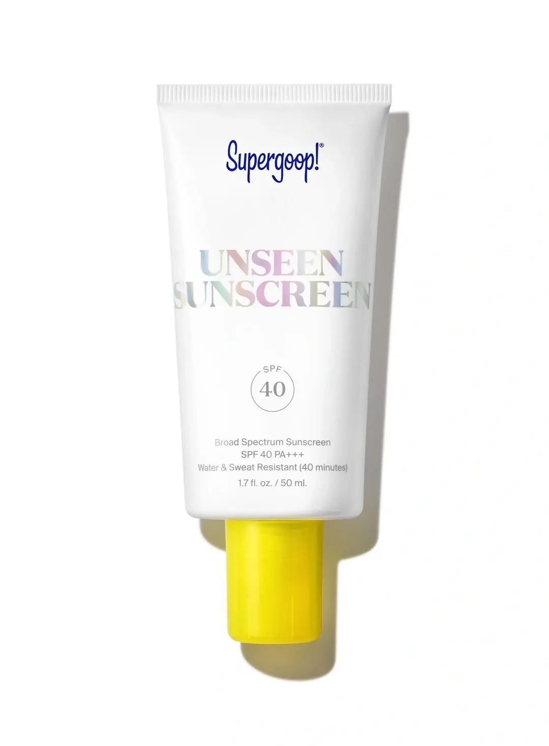 【6m+寶寶友善】Supergoop SPF 40 透明防曬乳 50ml (臉用)